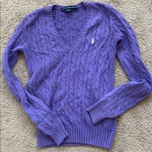 Ralph Lauren sport sweater smoke free home